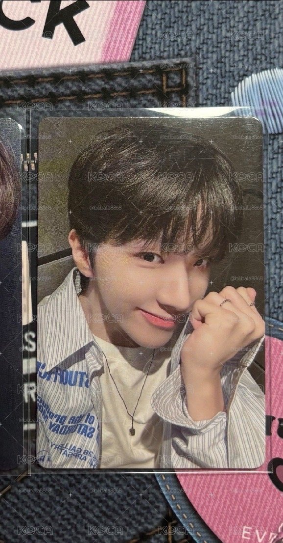 boynextdoor woonhak 雲鶴 愛豆驛站簽售 幸運卡6