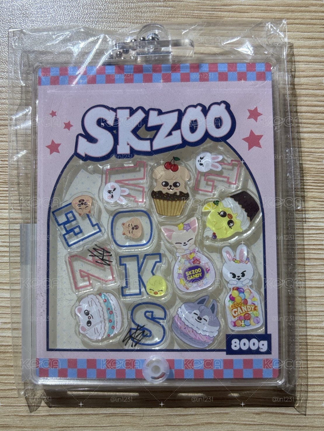 2025 SKZOO快閃店 鑰匙圈吊飾 搖搖樂 第一彈