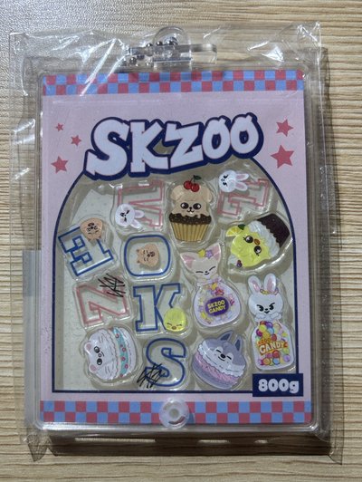 2025 SKZOO快閃店 鑰匙圈吊飾 搖搖樂 第一彈