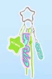 Login 鑰匙圈吊飾 