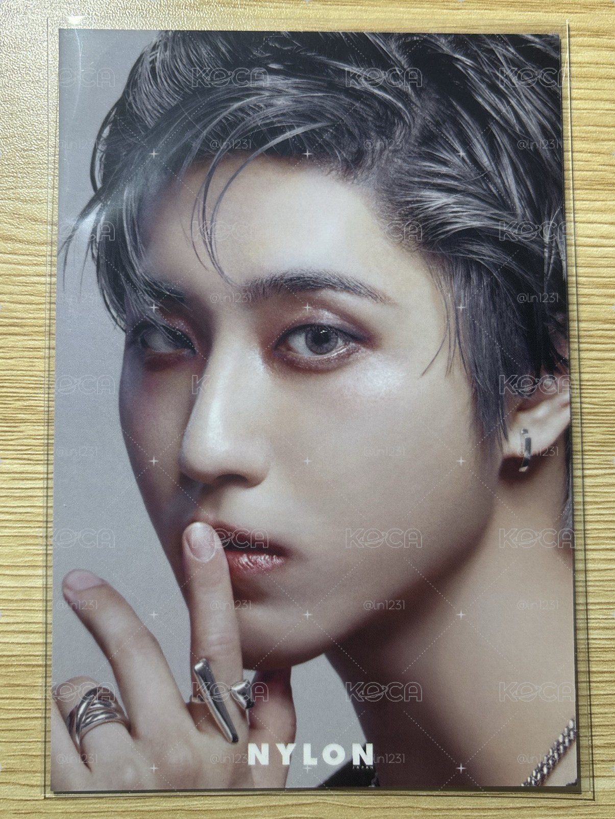 NARS 代言卡 