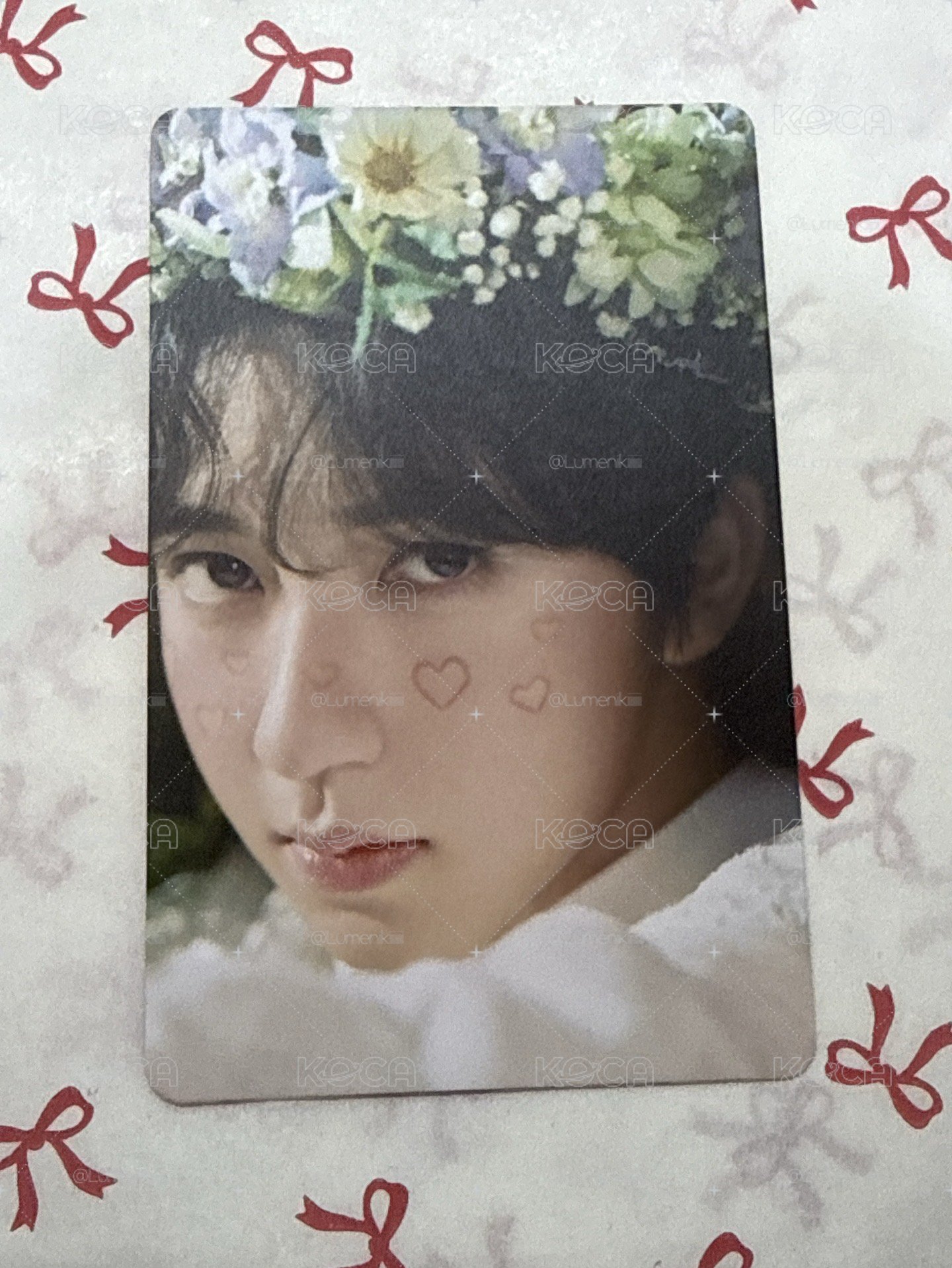 賀峻霖單封 花環霖