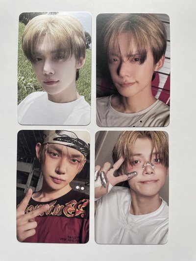 正規四 TOGETHER 電子專版 專卡 然竣set