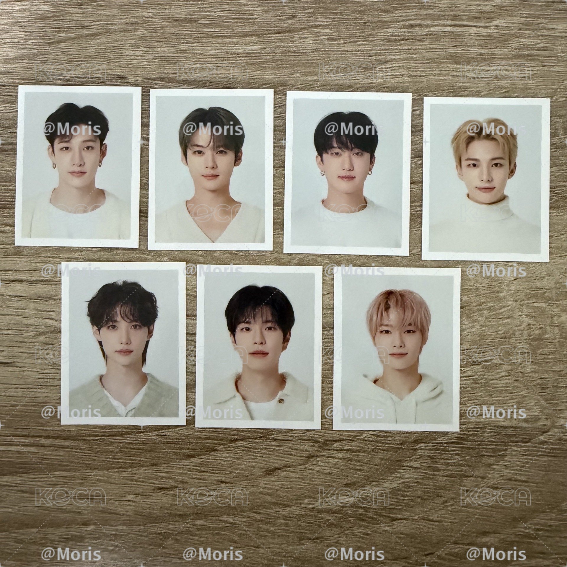 Stray kids 代言 Nacific 17.0 護手霜套組 證件照