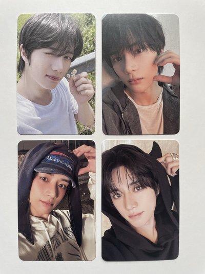 正規四 TOGETHER 電子專版 專卡 杋圭set