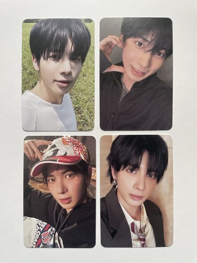 正規四 TOGETHER 電子專版 專卡 太顯set