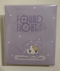 刺繡布章-紫版 ali ver.