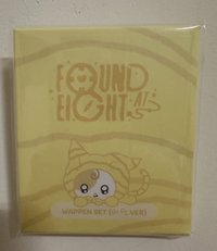 刺繡布章-黃版ien ver.