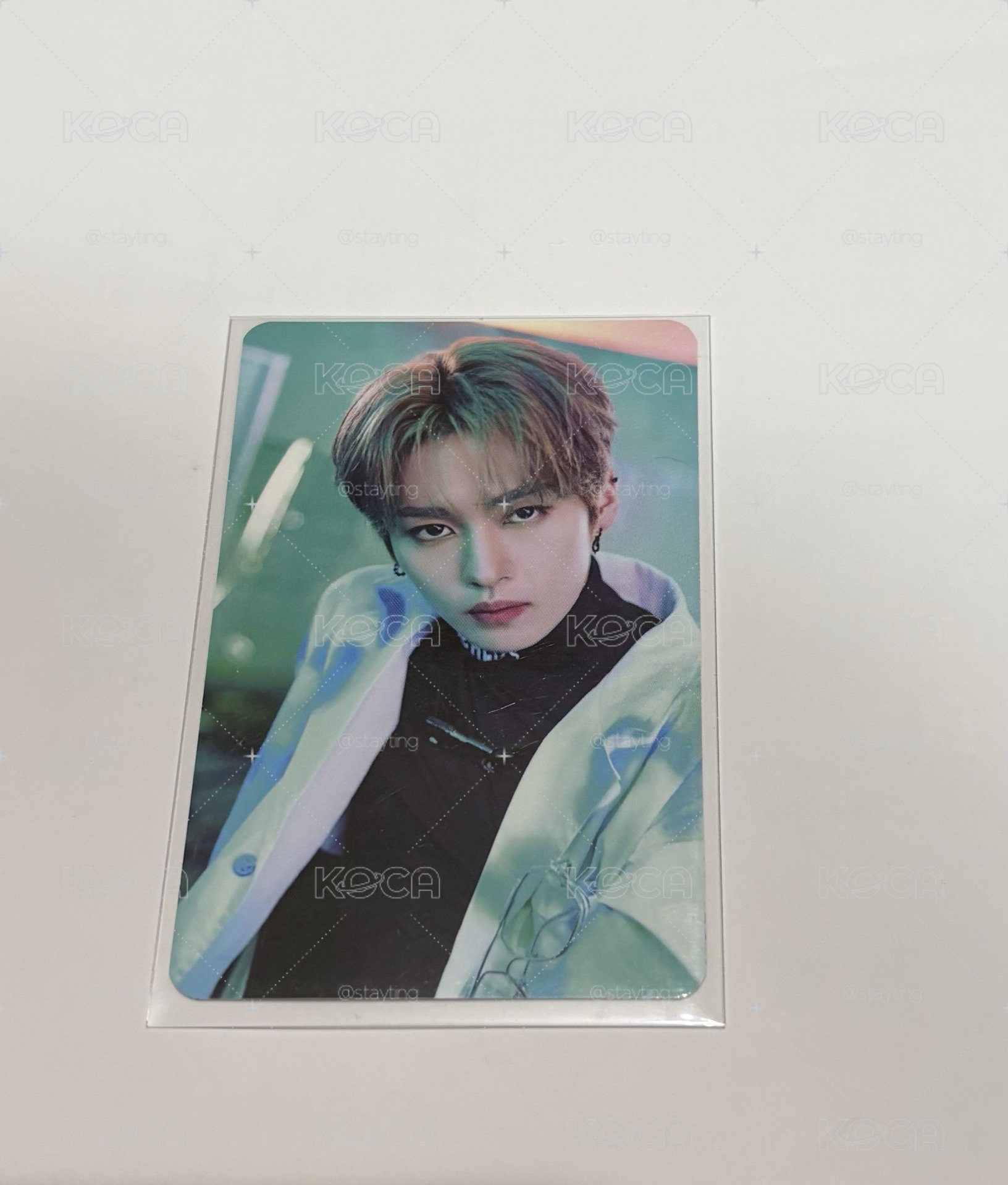 stray kids 旻浩小卡