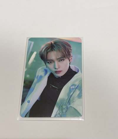 stray kids 旻浩小卡