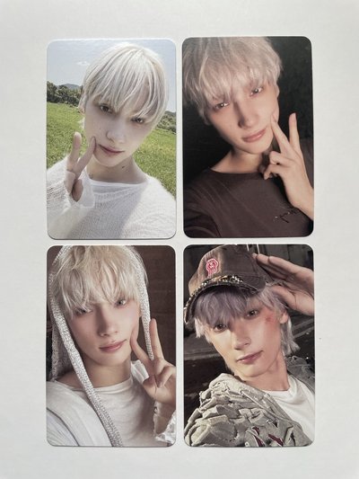 正規四 TOGETHER 電子專版 專卡 休寧凱set