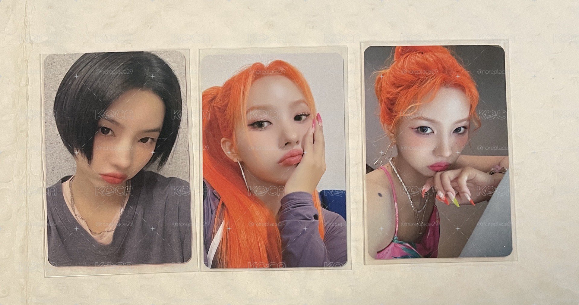 i-dle 小娟 中背小卡