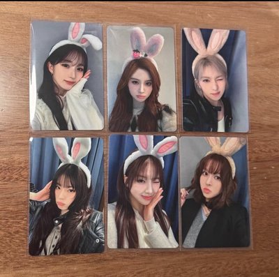 nmixxx 代購/非現 上海數星星中簽卡