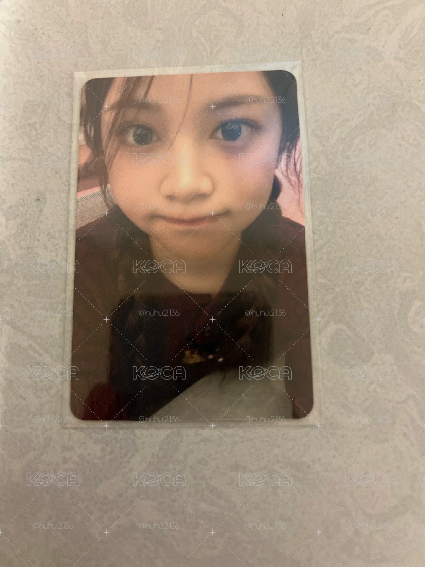 Apple Music AM CARMEN 簽售卡