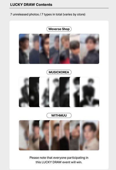 BTS ARIRANG專輯含隨機特典