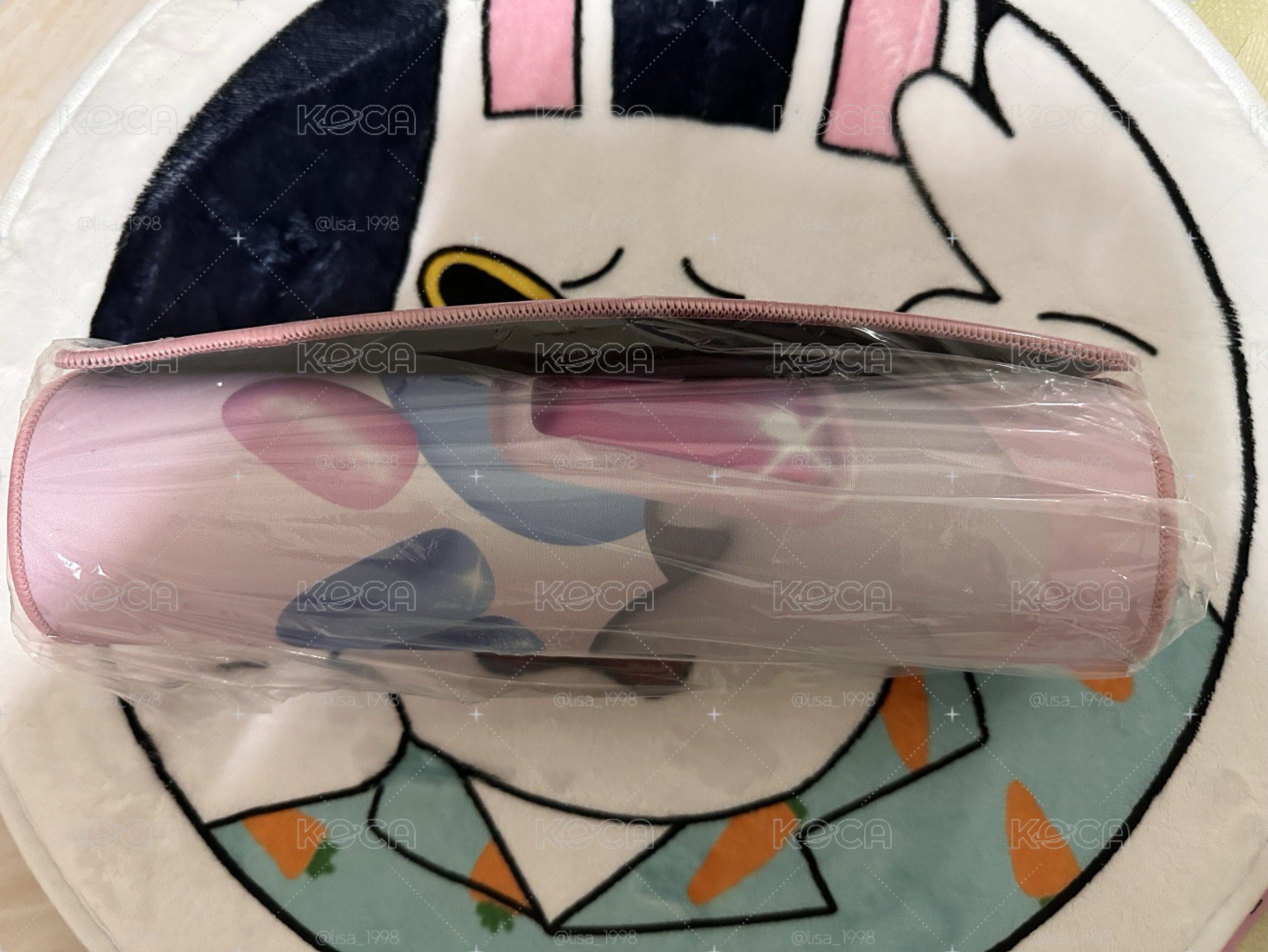 滑鼠墊ua8na ver.(粉色八期版本）