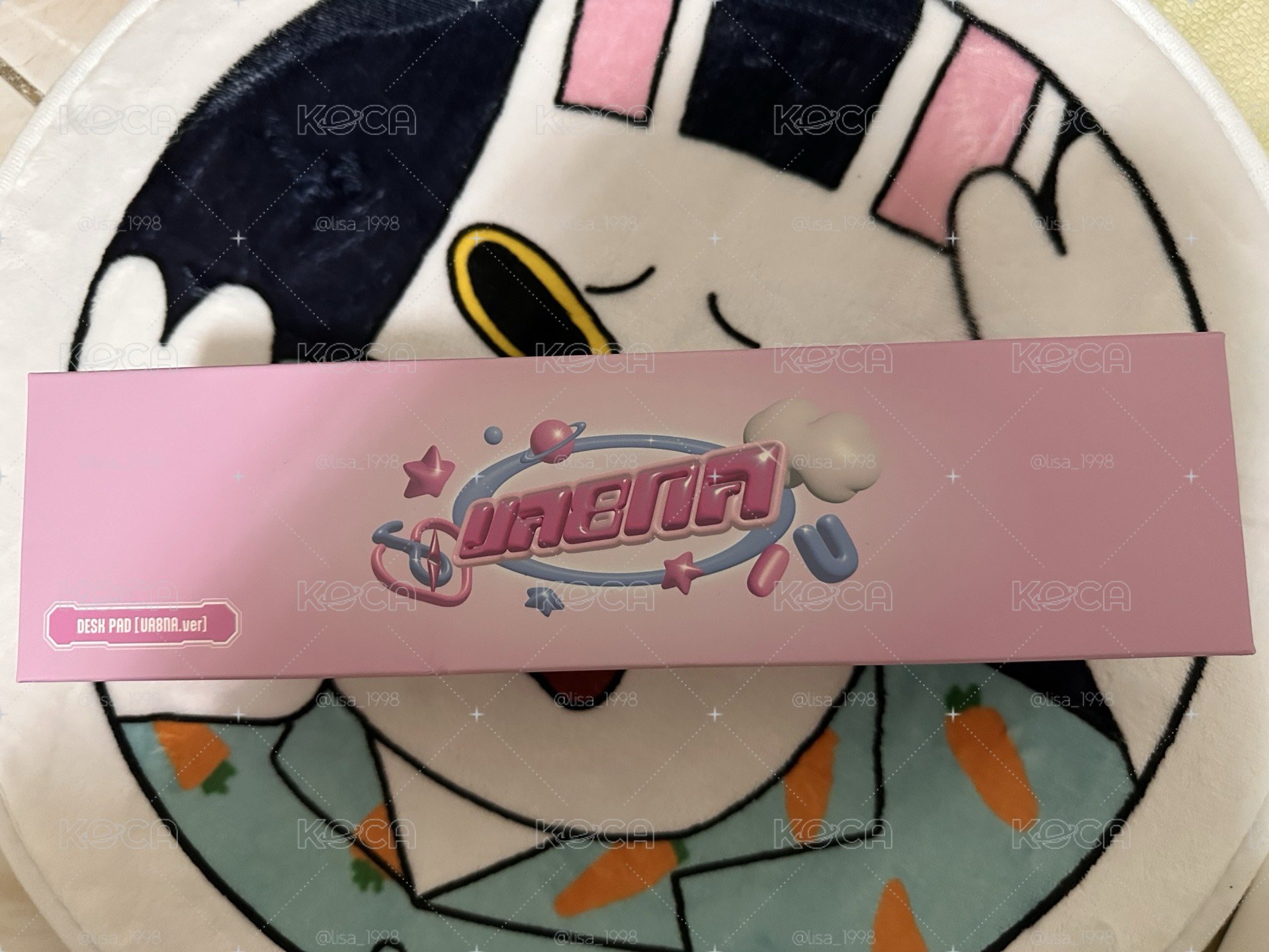 滑鼠墊ua8na ver.(粉色八期版本）