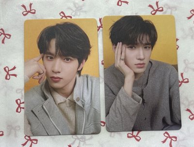 耀文亞軒二專卡冊