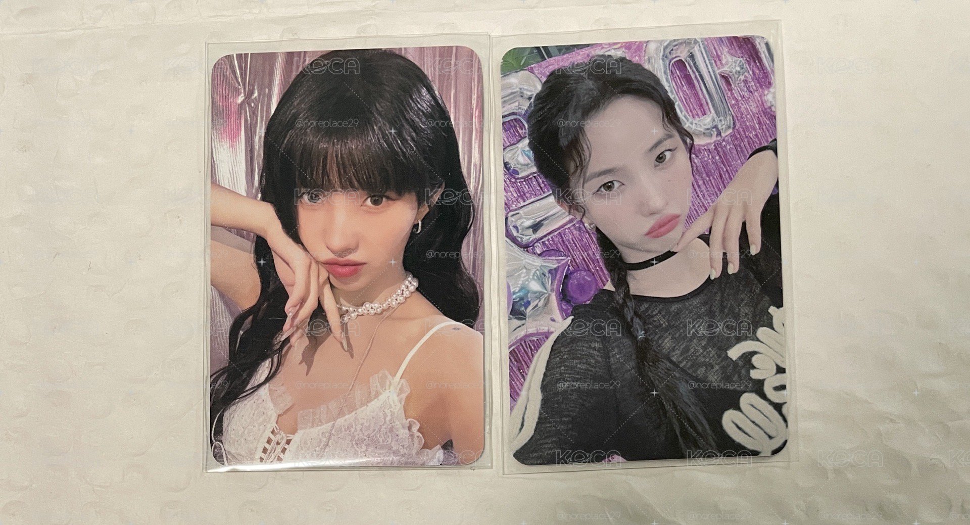 i-dle 小娟 展覽磁鐵 K4 Dingo  和星光卡 小卡2張(圖1+圖2)
