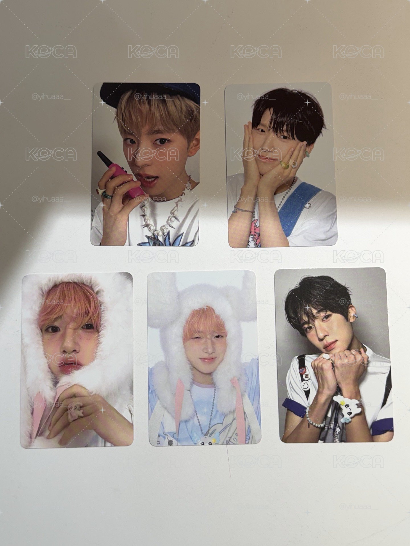 NCT WISH 26年年曆後續卡包卡