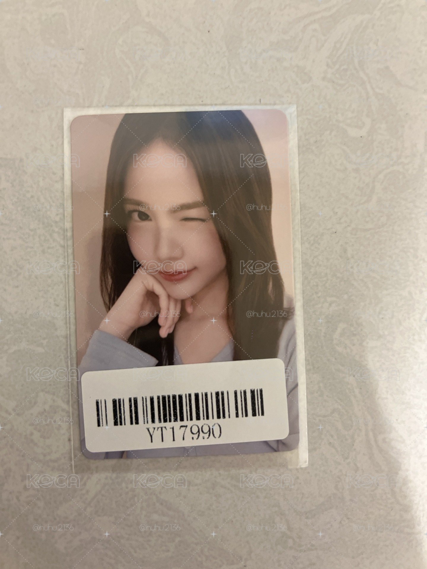 KMS CARMEN 簽售卡