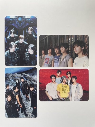 正規四 TOGETHER 電子專B版 專卡 太顯set