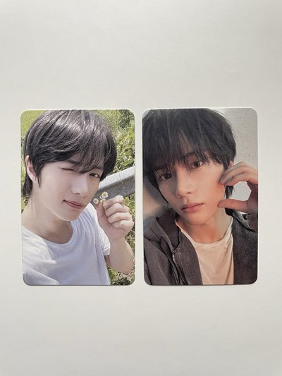 正規四 TOGETHER 電子專A版 專卡 杋圭set