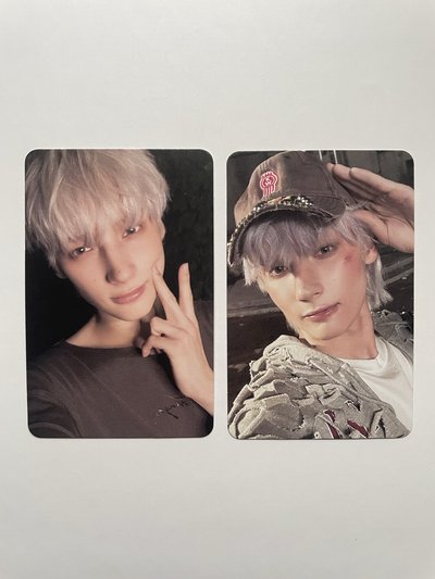 正規四 TOGETHER 電子專 專卡 休寧凱set