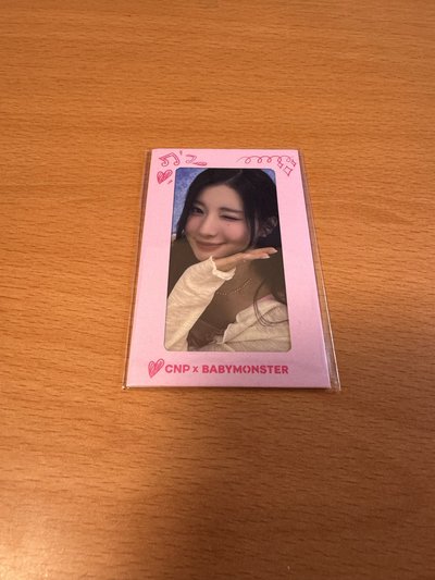 Babymonster ASA cnp 3.0 全新未拆