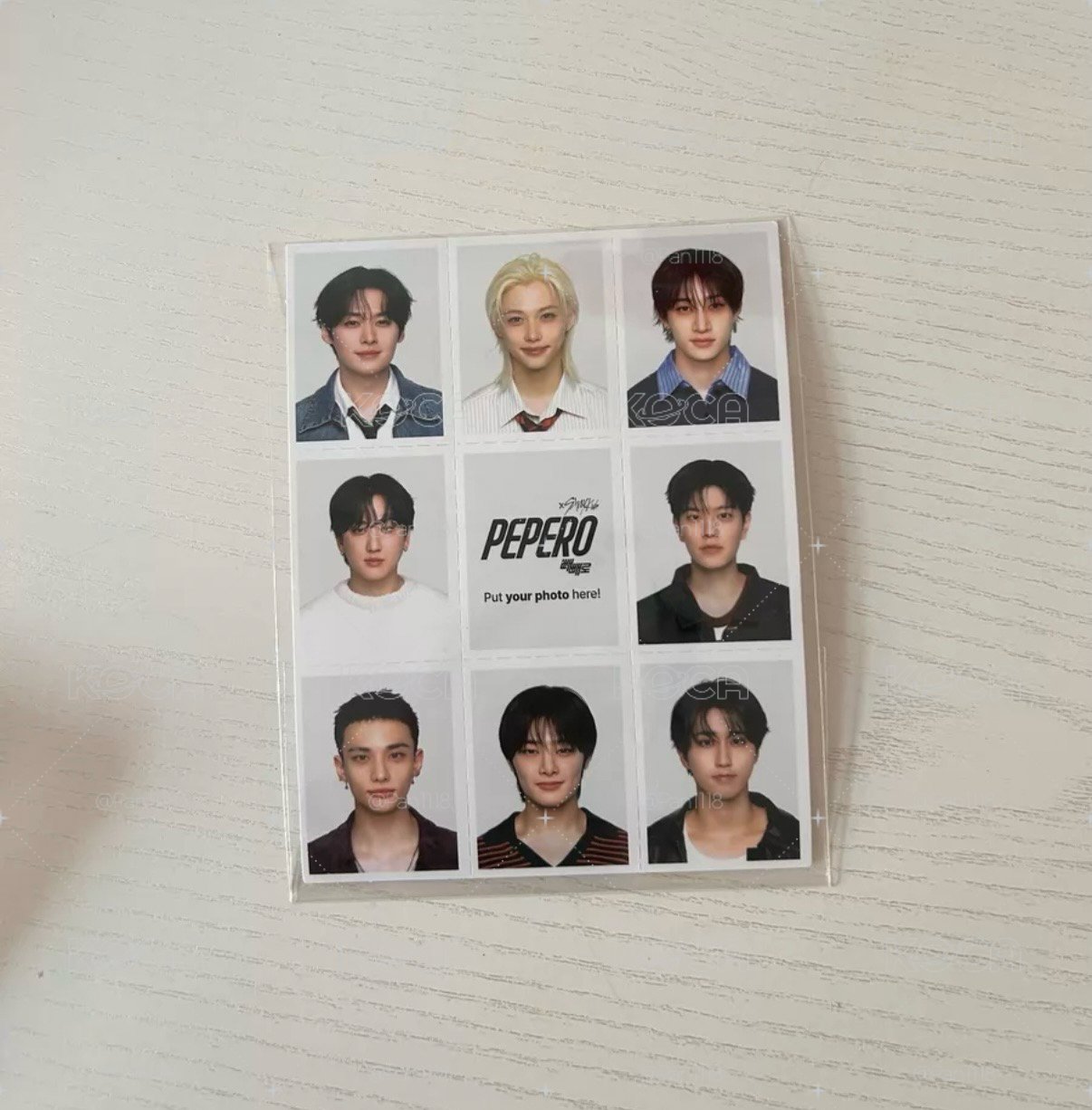 pepero 證件照