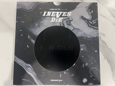 I-DLE《正規一》空專+2025年曆未拆