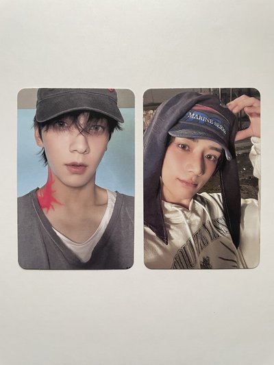 正規四 TOGETHER 電子專B版 專卡 彬圭set