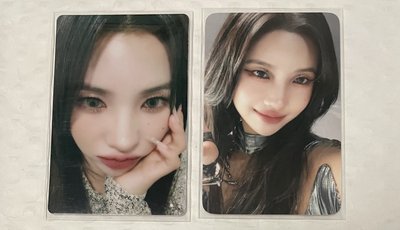 i-dle 小娟 正二 中背 打破所有偏見吧