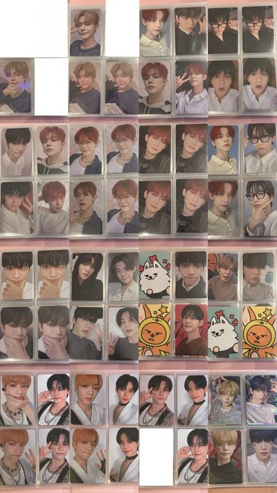 TXT 多迷七 然竣秀彬卡盤