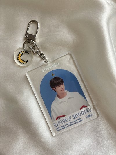 背著善宰跑善宰吊飾