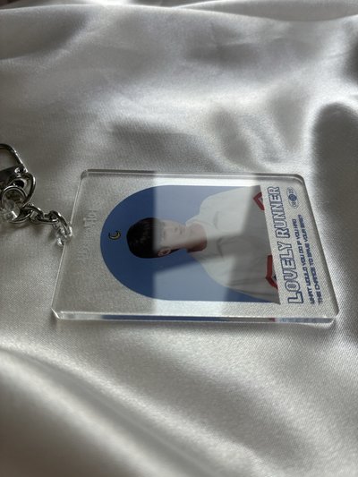 背著善宰跑善宰吊飾