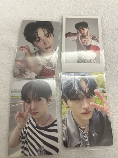 STRAY KIDS 旻浩  專卡