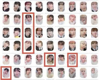 Ahof卡包卡(部分可當捆）