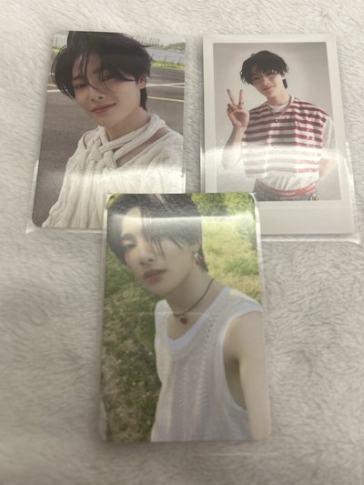 STRAY KIDS 寅 專卡