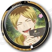 去海邊 animate 場面寫真 徽章 