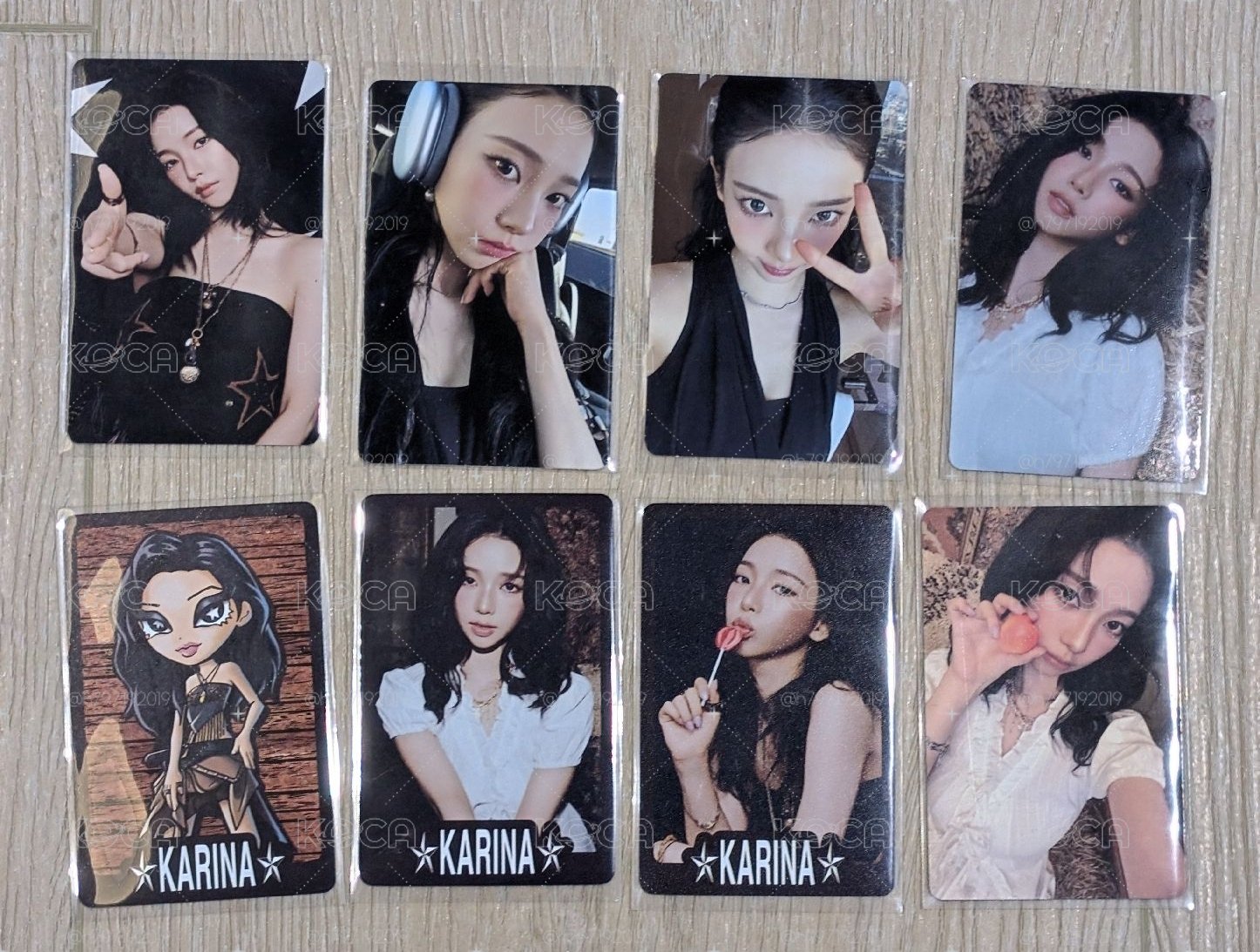 2025+2026年曆+回憶錄 karina set