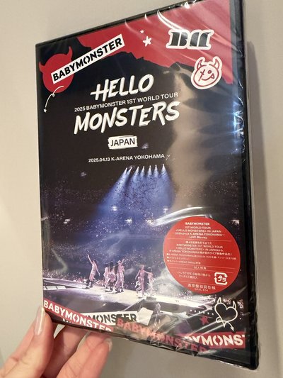 2025世巡 hellomonster藍光 通常盤