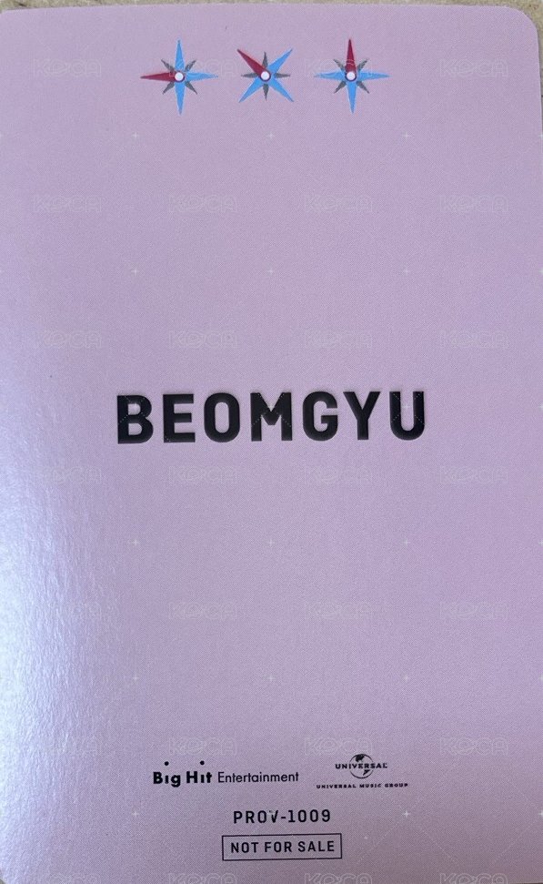 STILL DREAMING 專輯卡 STILL DREAMING 環球 限量版 專輯卡  背面