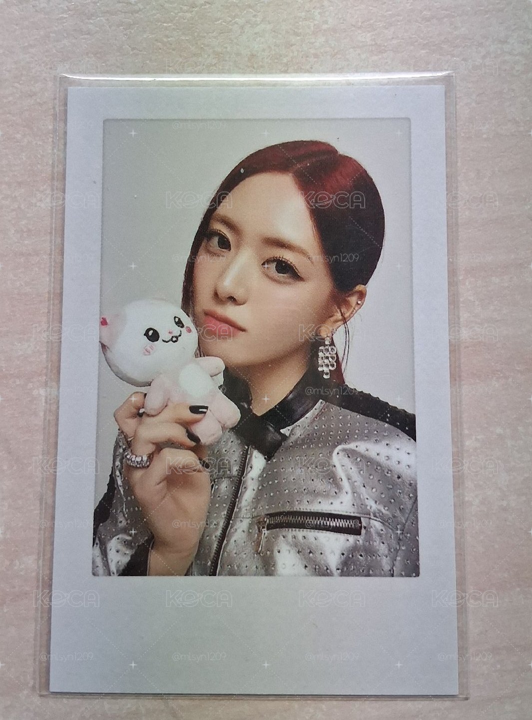ITZY 申有娜娃娃小卡