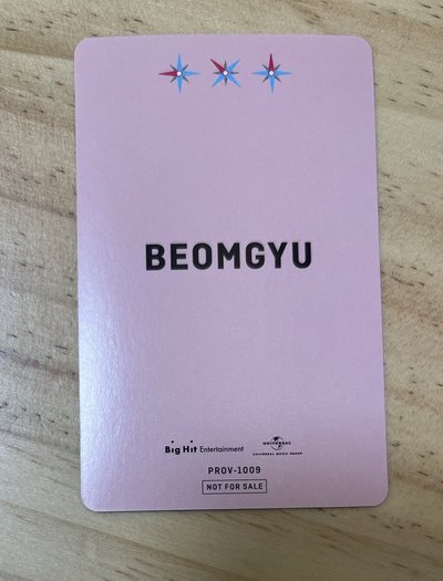 杋圭 STILL DREAMING 環球 限量版 專輯卡 