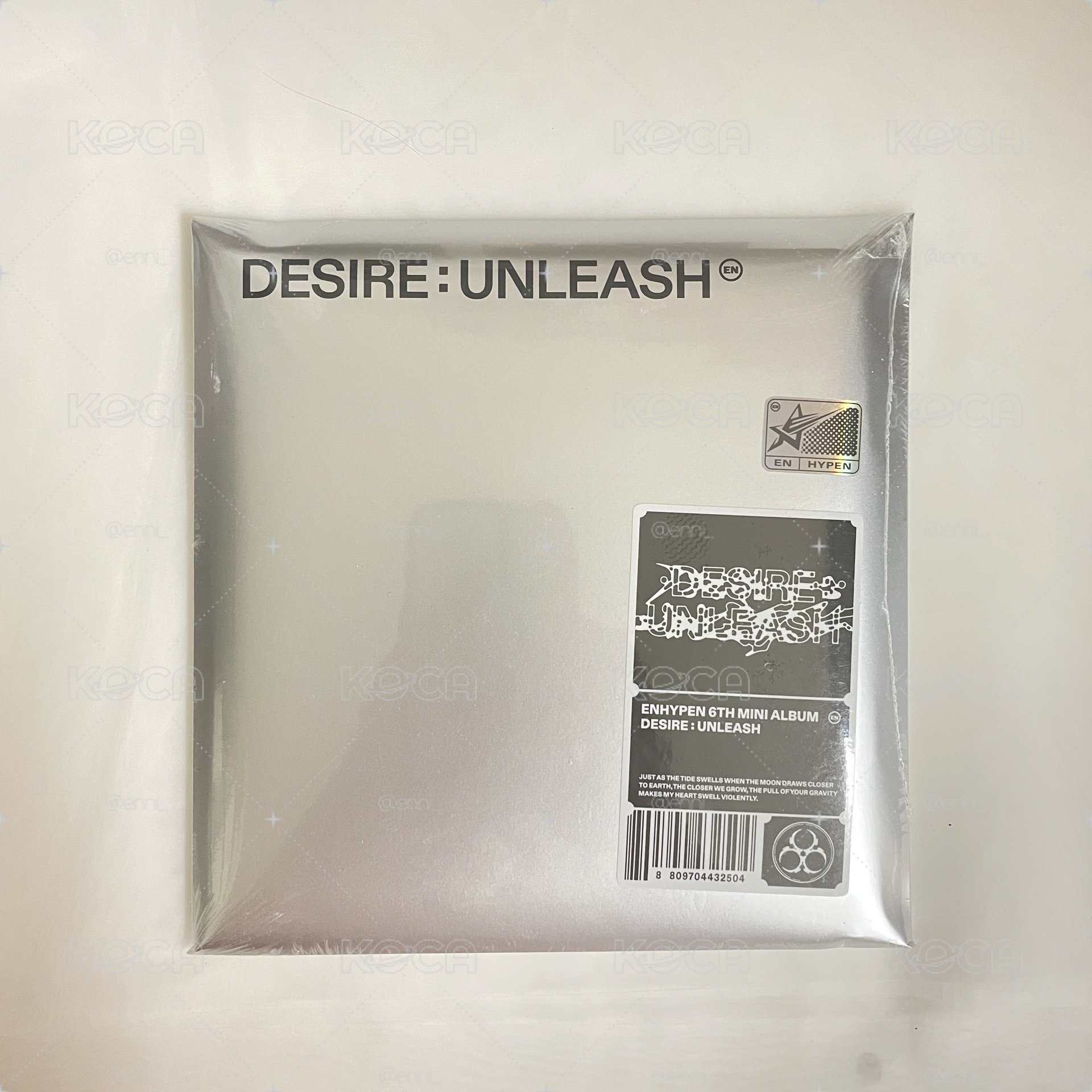迷六 專輯 ENGENE ver.