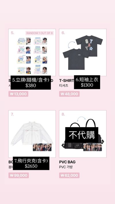 6期飯咪週邊🧭｜線下（勿直接下單）