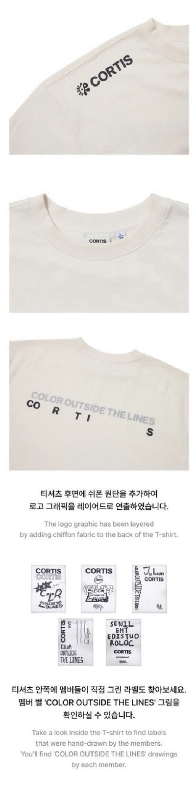 CORTIS 場週T +NBA聯名T 🉑信用卡 一起出