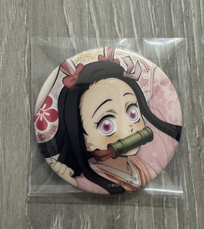 禰豆子 兔年 徽章
