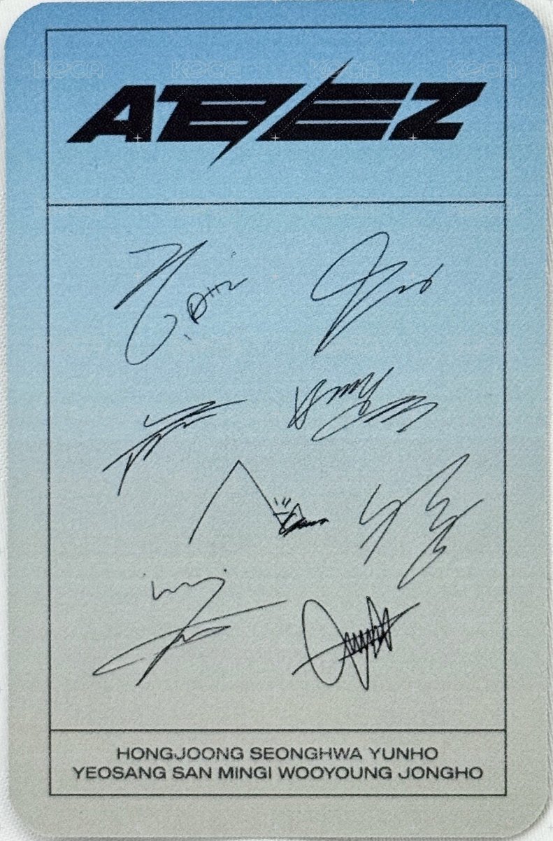 SEOUL FESTA 2023 入場卡 / 場限卡  背面